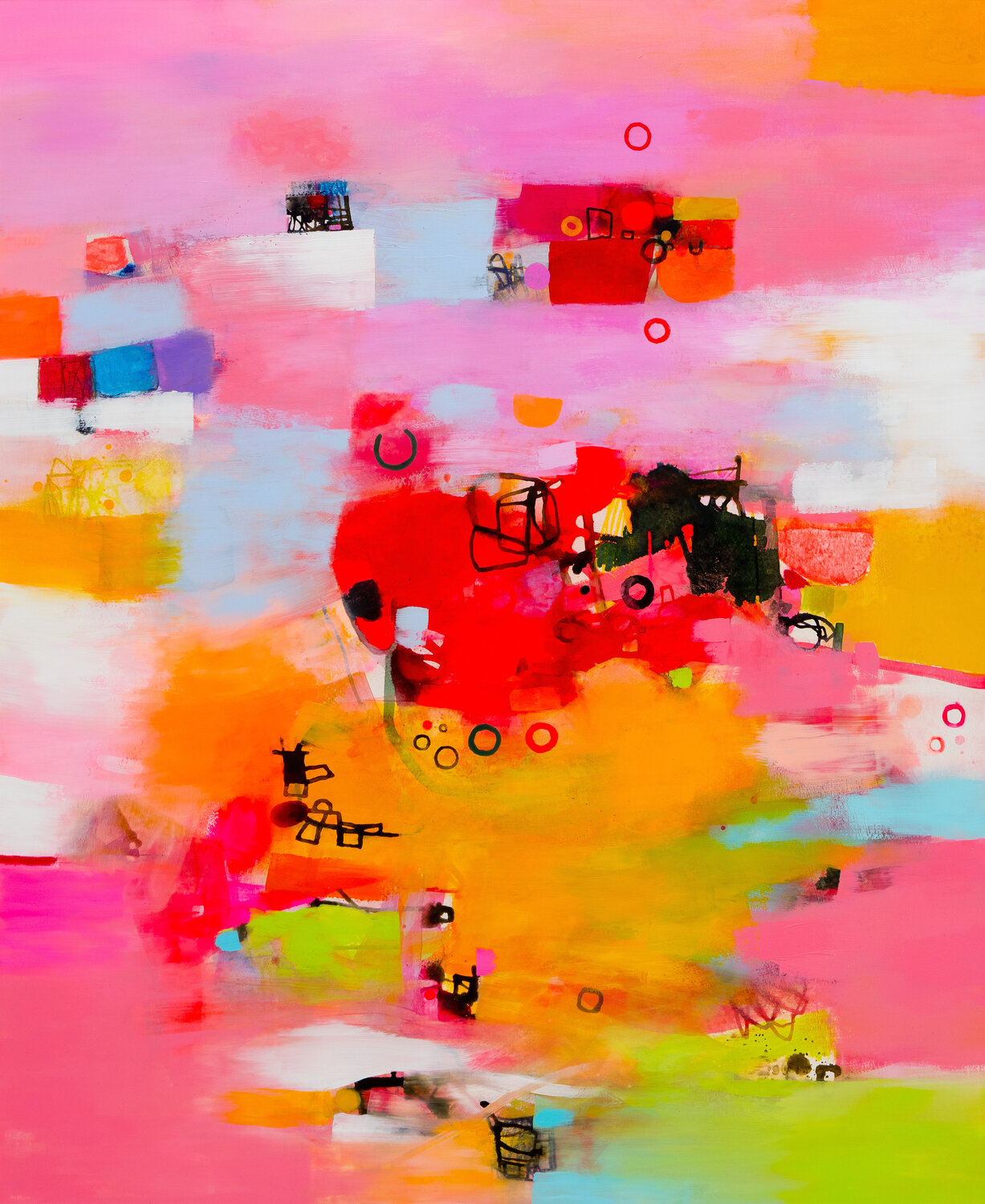 Poetry FA1 Franko Tencic Original painting for sale