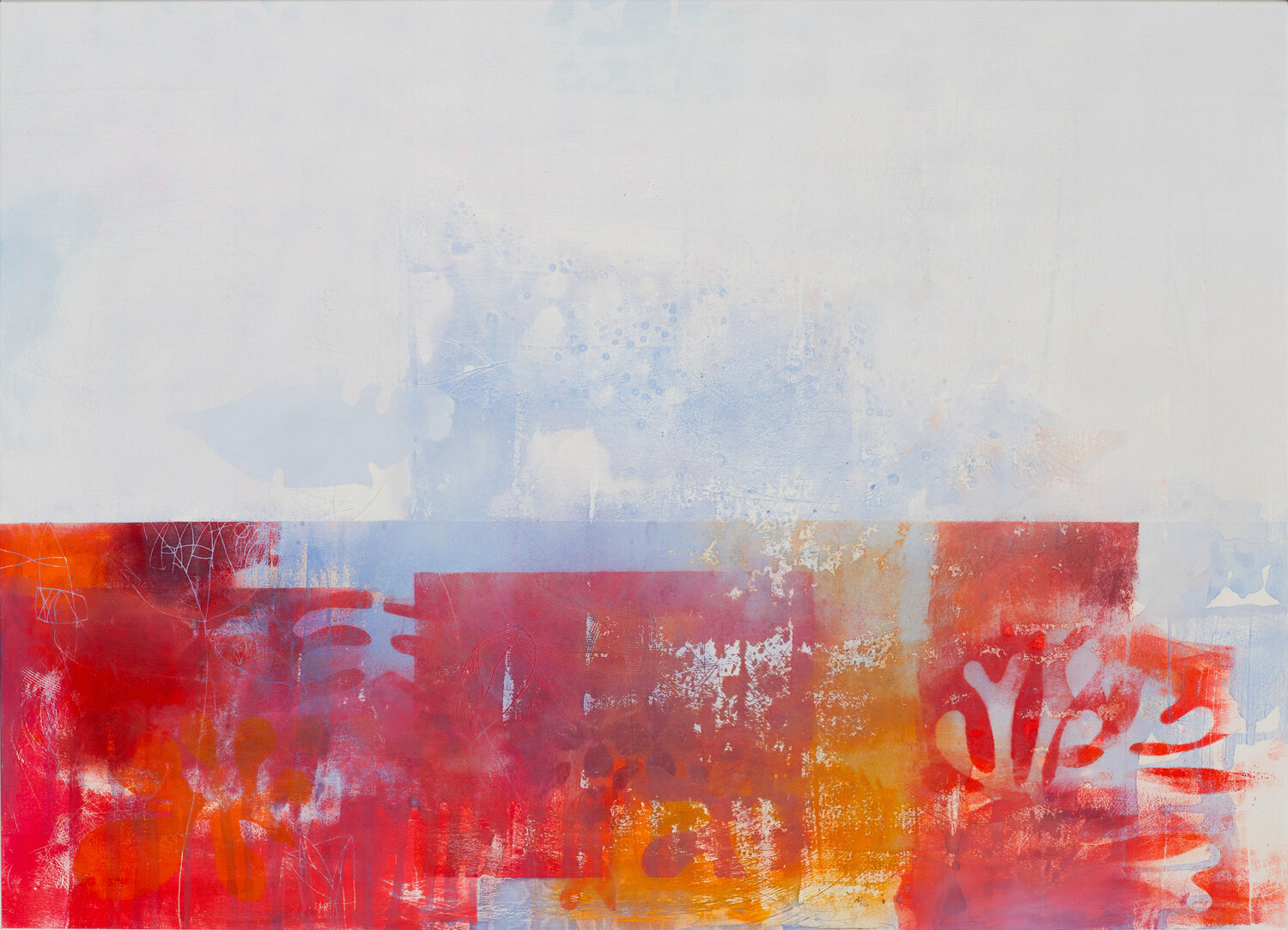 From the cycle "Transience", becoming, existence, disappearance Franko Tencic