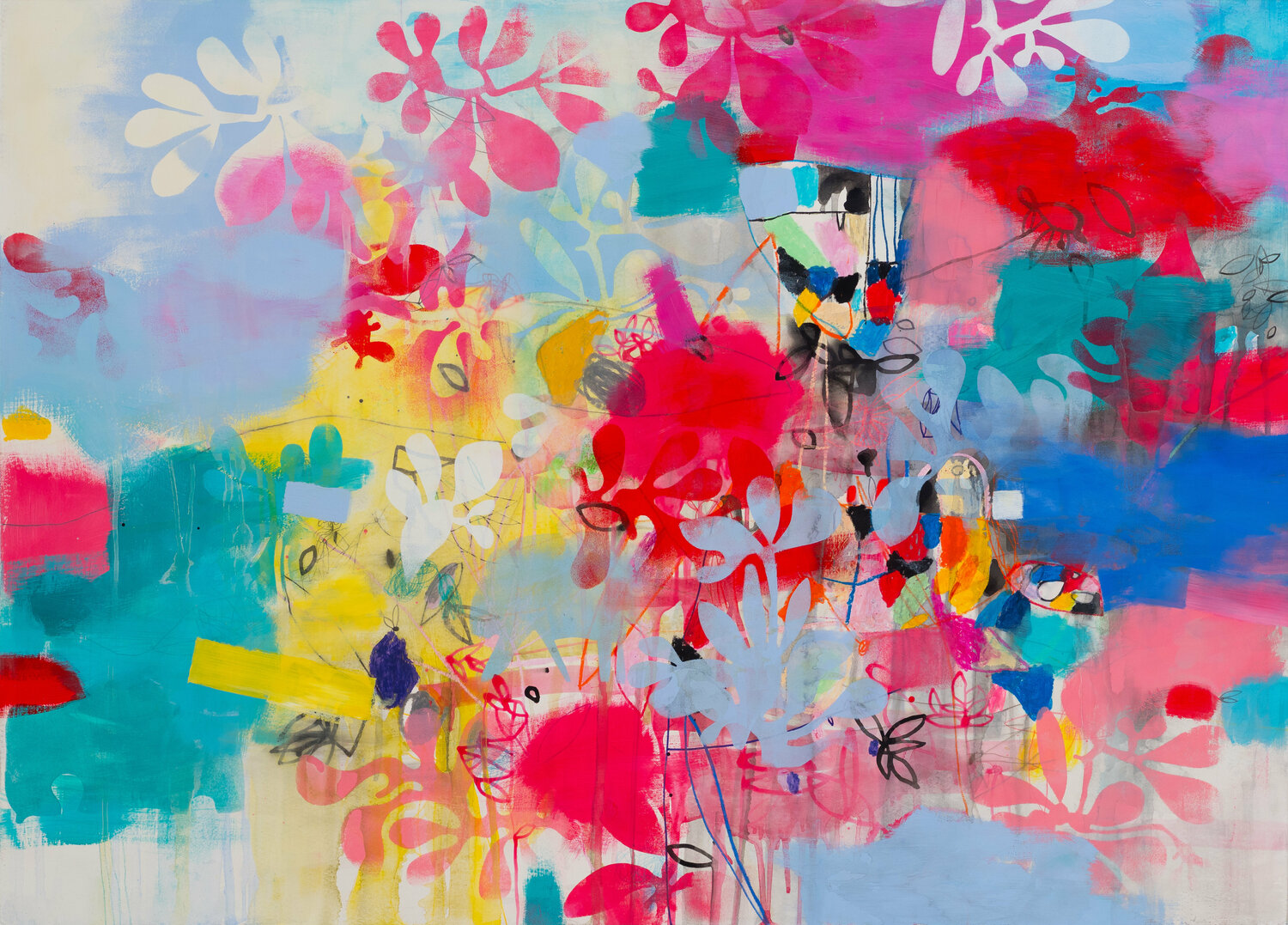 From the cycle "Botanical painting" Franko Tencic