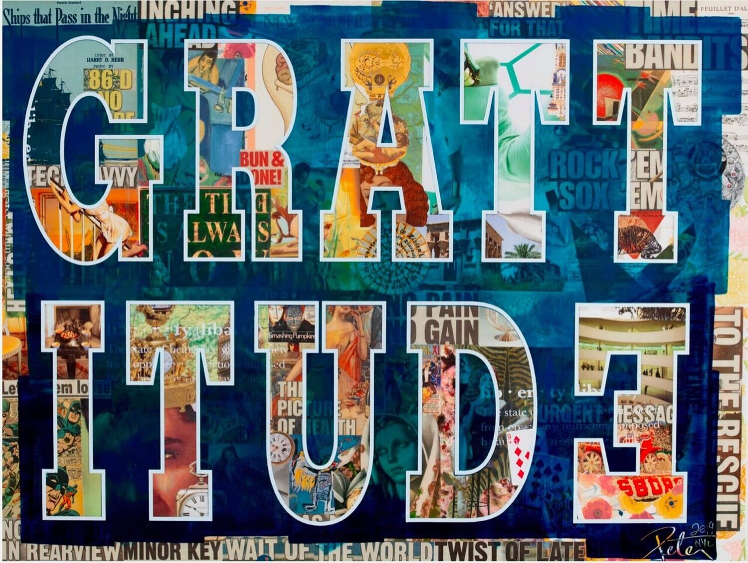 Gratitude Peter Tunney