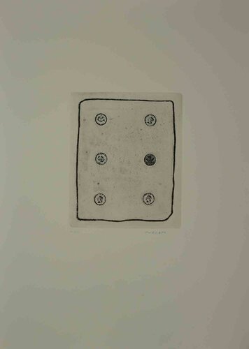Composition van Giulio Turcato, Afdruk te koop op Singulart