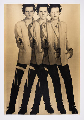 Triple Pop (Gold) von Gavin Turk, Druck kaufen auf Singulart
