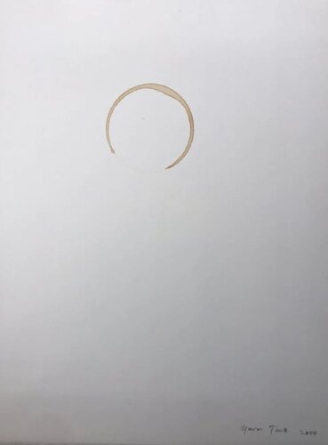 Tea Stain par Gavin Turk, Œuvre sur papier en vente sur Singulart