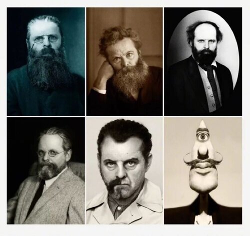 The Beard Print von Gavin Turk, Druck kaufen auf Singulart