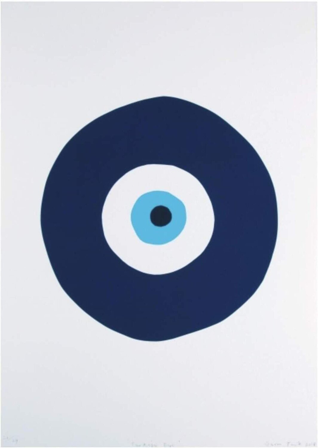 Turkish Eye Gavin Turk