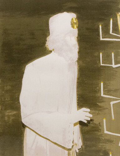 The Worshipper de Luc Tuymans, Impresión a la venta en Singulart