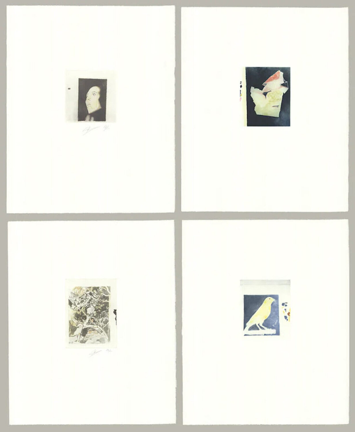 Isabel, Diorama, Scramble 2017 Luc Tuymans Stampa in vendita