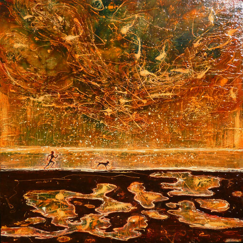 Soft Rain by Kate Williamson, Painting for Sale on Singulart