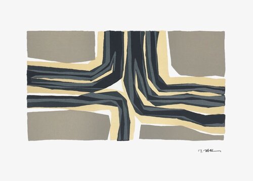 Composition abstraite van Raoul Ubac, Afdruk te koop op Singulart