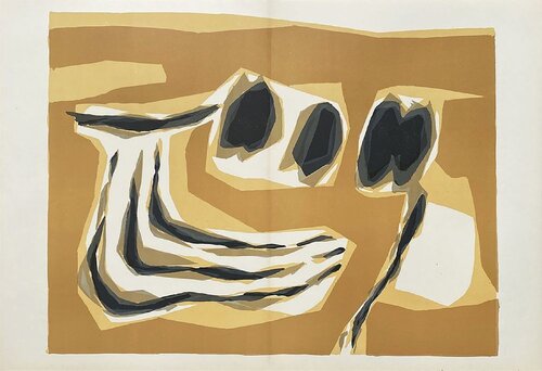 DLM142 - La Matière réinventée by Raoul Ubac, Print for Sale on Singulart