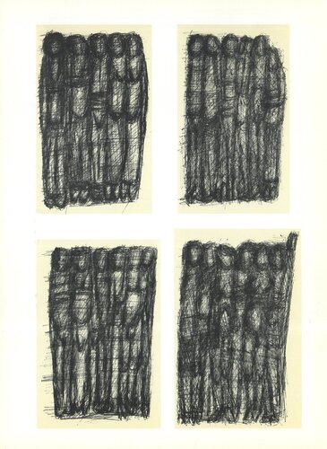 Five Figures Square by Raoul Ubac, Print for Sale on Singulart