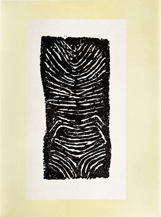 DLM195 - Torse noir Raoul Ubac