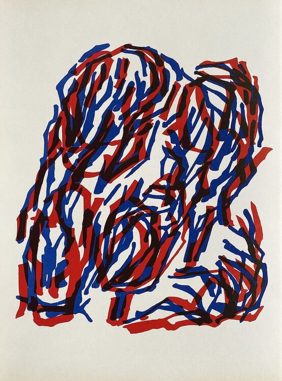 DLM142 - Red tree Raoul Ubac