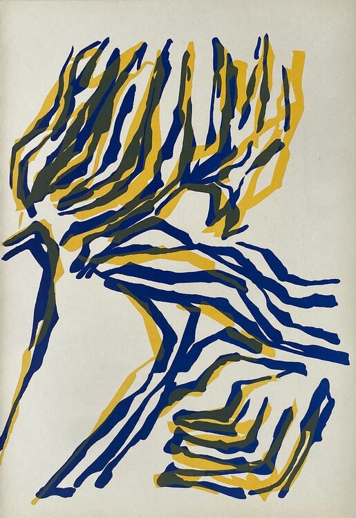 DLM142 - Yellow tree Raoul Ubac