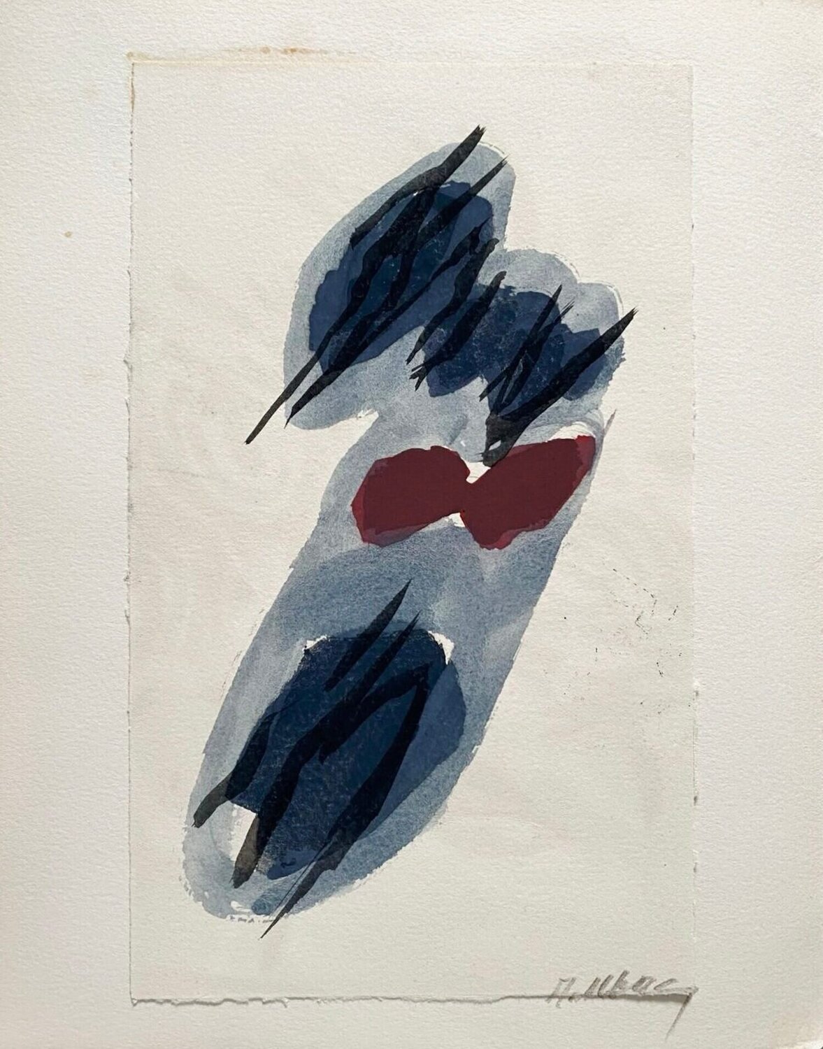 La dernière page Raoul Ubac