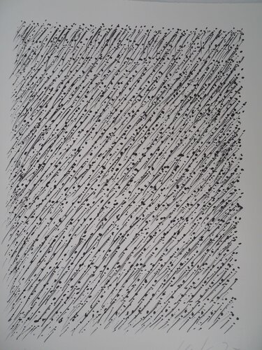 Le Mouvement  by Günther Uecker, Print for Sale on Singulart