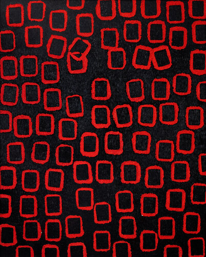 Untitled UM-56 par Chiyu Uemae 上前 智祐, Peinture en vente sur Singulart