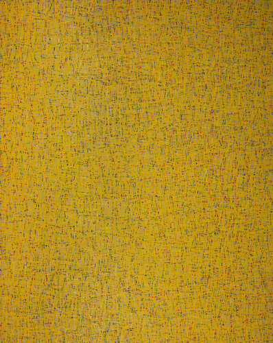 Untitled UM-17 par Chiyu Uemae 上前 智祐, Peinture en vente sur Singulart