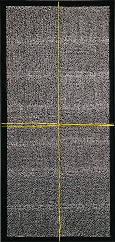 Untitled par Chiyu Uemae 上前 智祐, Oeuvre textile en vente sur Singulart