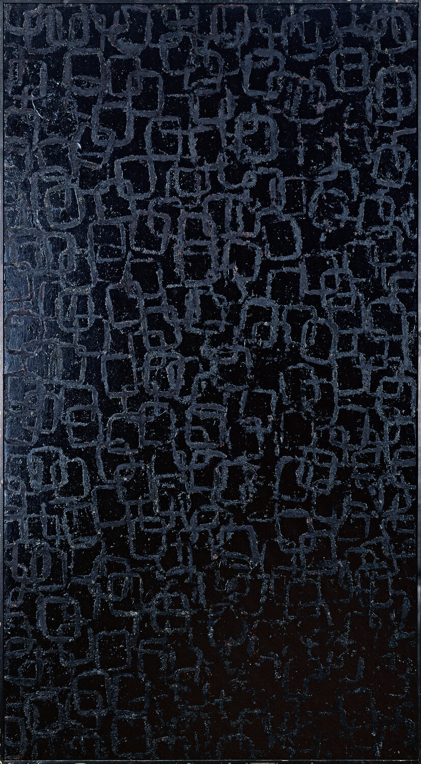 Untitled Chiyu Uemae 上前 智祐 Dipinto originale in vendita