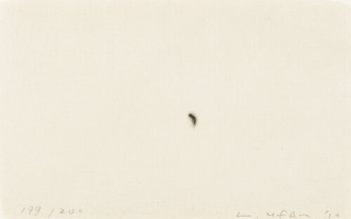 From Point  di Lee Ufan, Stampa in vendita su Singulart