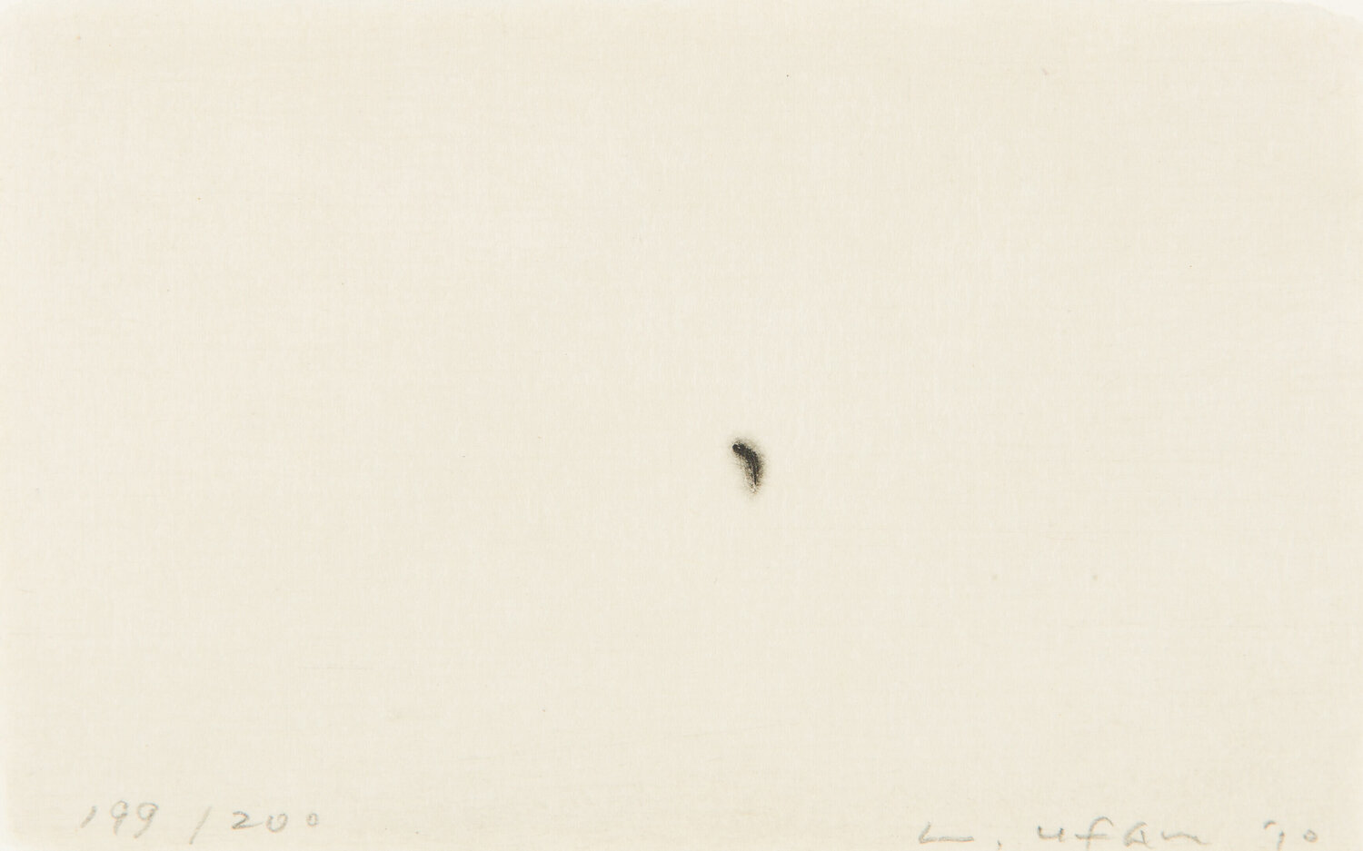 From Point  Lee Ufan