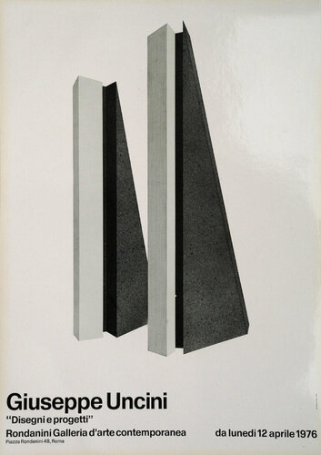 Giuseppe Uncini - Drawings and Projects by Giuseppe Uncini, Print for Sale on Singulart