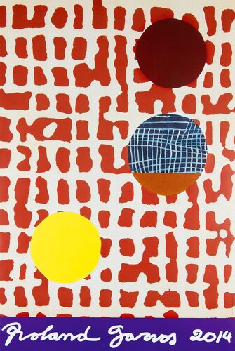Roland Garros French Open by Juan Uslé, Print for Sale on Singulart