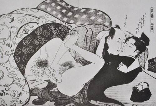 La voie de l'amou van Kitagawa Utamaro, Afdruk te koop op Singulart