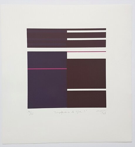 Geometric Composition de Marie-Thérèse Vacossin, Impresión a la venta en Singulart
