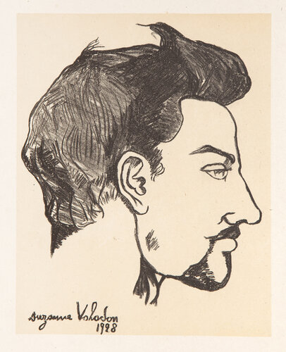 Maurice Utrillo by Suzanne Valadon, Print for Sale on Singulart