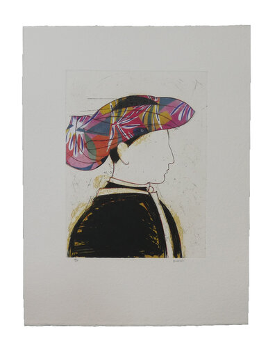 Paolo by Manolo Valdés, Work on Paper for Sale on Singulart