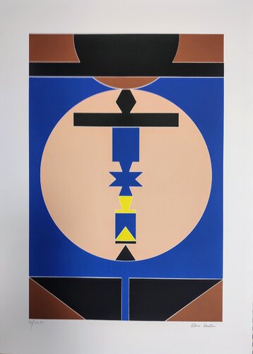 Emblem von Rubem Valentim, Druck kaufen auf Singulart