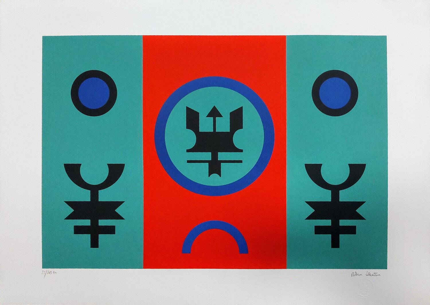 Emblem Rubem Valentim