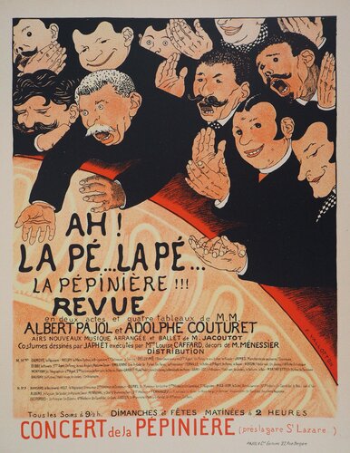 L'Agitation (Pépinière) by Félix Vallotton, Print for Sale on Singulart