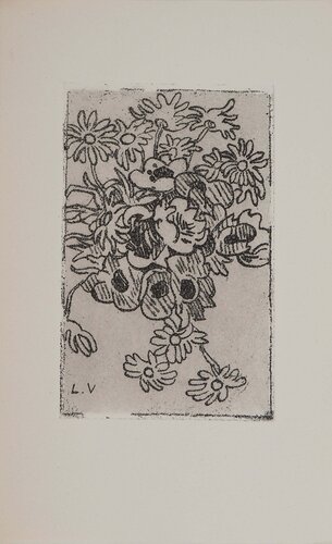 Bouquet de marguerites by Louis Valtat, 版画 for Sale on Singulart