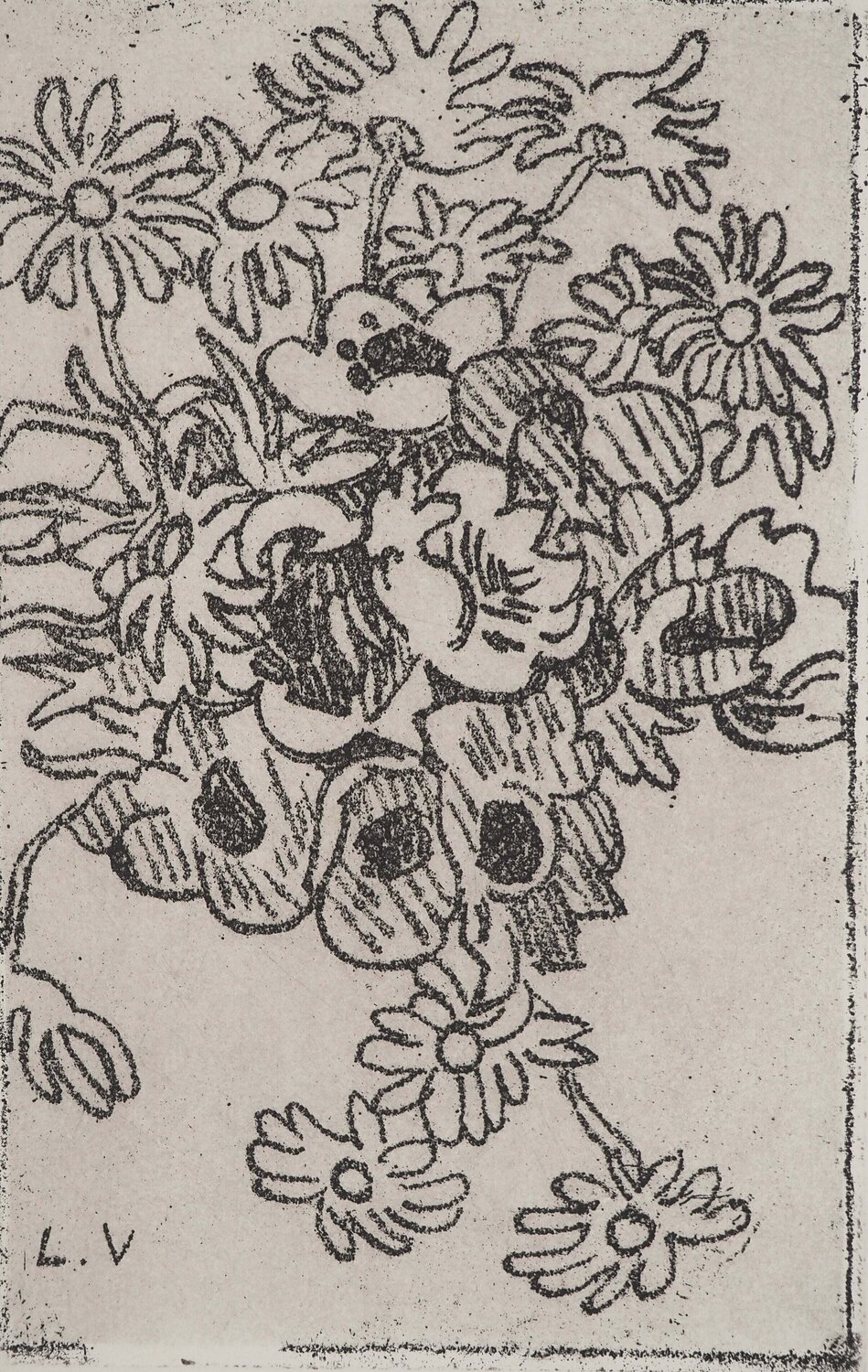 Bouquet de marguerites Louis Valtat