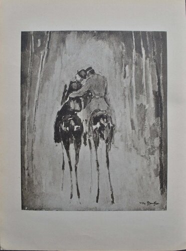 Les amoureux à cheval von Kees van Dongen, Druck kaufen auf Singulart