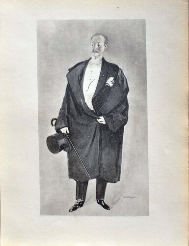 Le notable par Kees van Dongen, Édition en vente sur Singulart