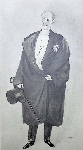 Le notable par Kees van Dongen, Édition en vente sur Singulart