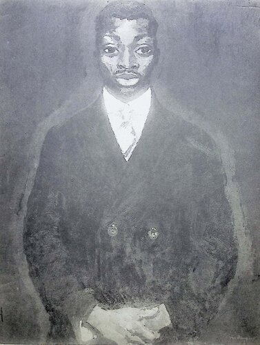 Jeune notable sénégalais par Kees van Dongen, Édition en vente sur Singulart
