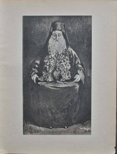 Le grand pope von Kees van Dongen, Druck kaufen auf Singulart