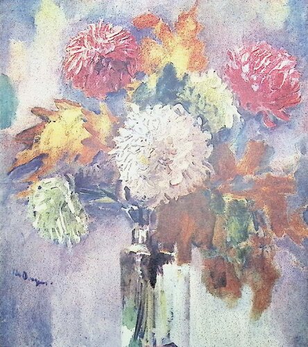 Le bouquet de pivoines van Kees van Dongen, Afdruk te koop op Singulart