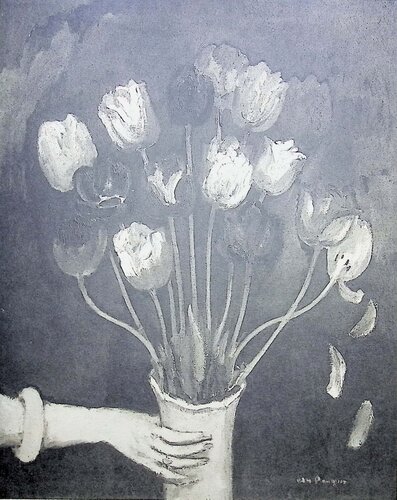 Le bouquet par Kees van Dongen, Édition en vente sur Singulart