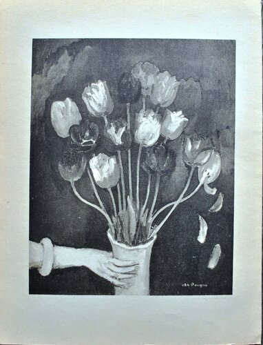 Le bouquet de Kees van Dongen, Impresión a la venta en Singulart