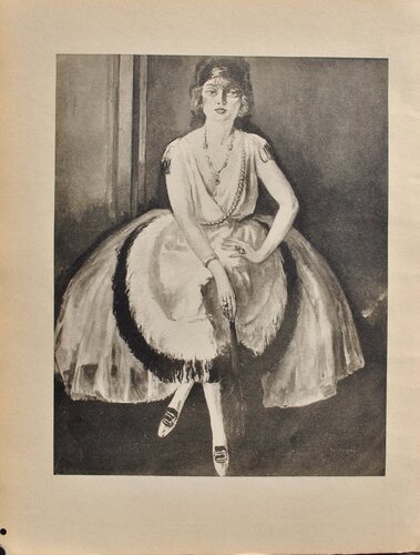 La danseuse de cabaret von Kees van Dongen, Druck kaufen auf Singulart