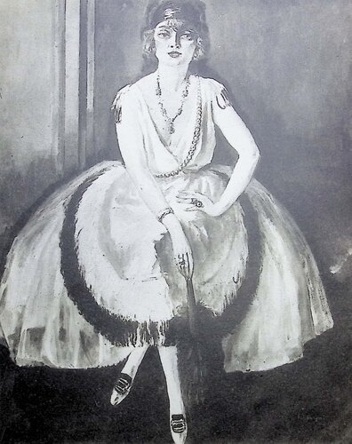 La danseuse de cabaret par Kees van Dongen, Édition en vente sur Singulart