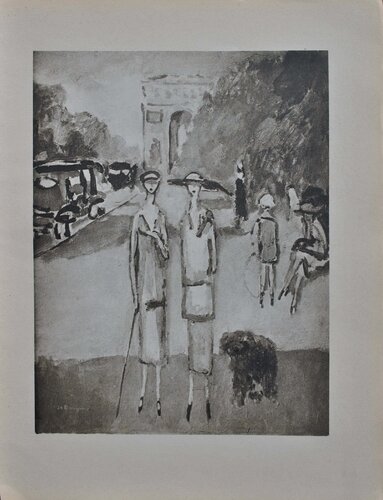 Adam et Eve by Kees van Dongen, Print for Sale on Singulart