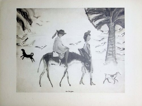 Adam et Eve van Kees van Dongen, Afdruk te koop op Singulart