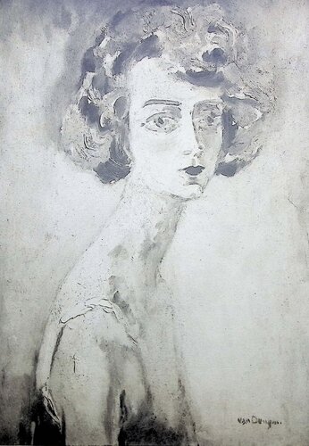 Modèle timide par Kees van Dongen, Édition en vente sur Singulart